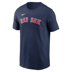 Trevor Story Boston Red Sox Fuse Name & Number T-Shirt - Navy | Nike