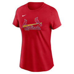 Willson Contreras St. Louis Cardinals Women's Cooperstown Collection Fuse Name & Number T-Shirt - Red | Nike