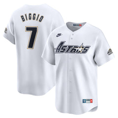 Craig Biggio Houston Astros Throwback Cooperstown Collection Limited Jersey - White | Nike