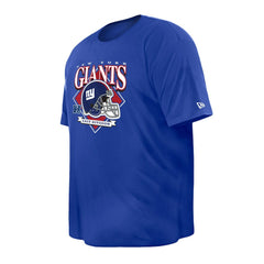 NFL New York Giants Big & Tall Helmet Historic Mark T-Shirt