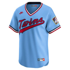 Minnesota Twins Cooperstown Collection Limited Jersey - Light Blue | Nike