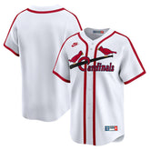 St. Louis Cardinals Cooperstown Collection Limited Jersey - White | Nike