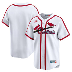 St. Louis Cardinals Cooperstown Collection Limited Jersey - White | Nike