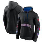 Philadelphia 76ers Home Court Pullover Hoodie - Black | Fanatics online