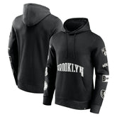 Brooklyn Nets Home Court Pullover Hoodie - Black | Fanatics shop