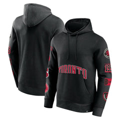 Toronto Raptors Home Court Pullover Hoodie - Black | Fanatics on sale