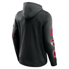 Toronto Raptors Home Court Pullover Hoodie - Black | Fanatics on sale