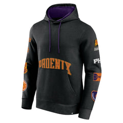 Phoenix Suns Home Court Pullover Hoodie - Black | Fanatics shop