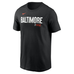 Ryan Mountcastle Baltimore Orioles City Connect Fuse Name & Number T-Shirt - Black | Nike
