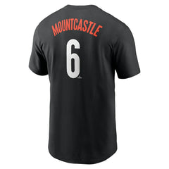 Ryan Mountcastle Baltimore Orioles City Connect Fuse Name & Number T-Shirt - Black | Nike
