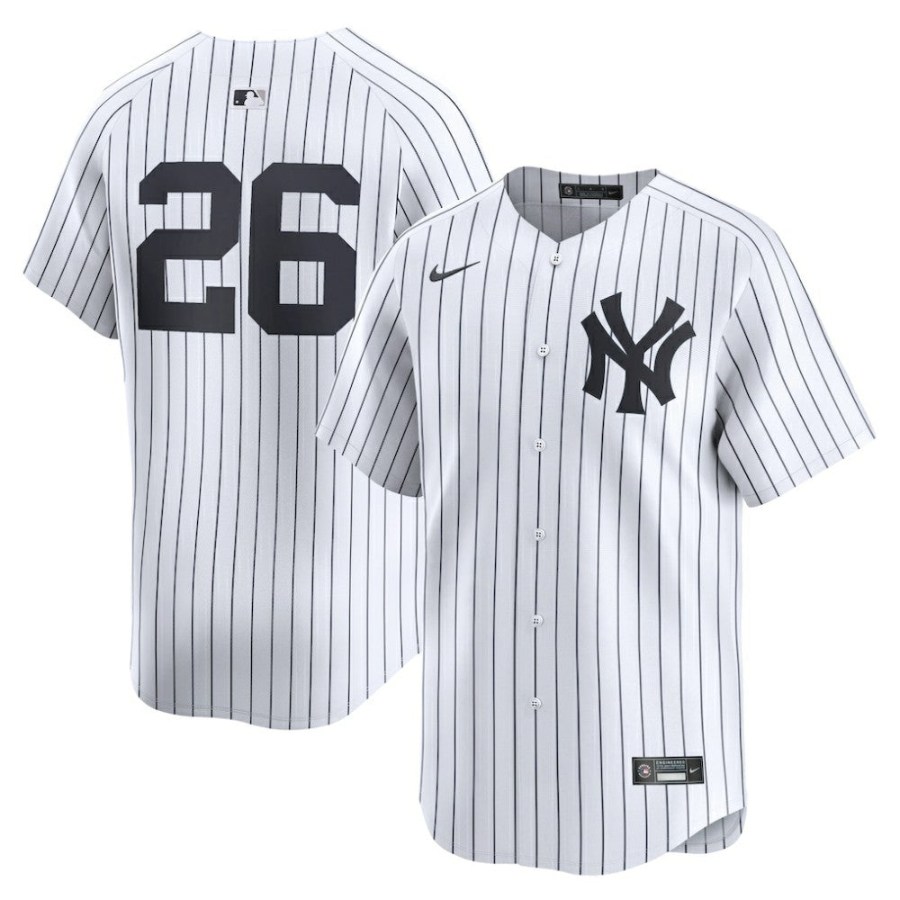 DJ LeMahieu New York Yankees Home Limited Player Jersey - White | Nike