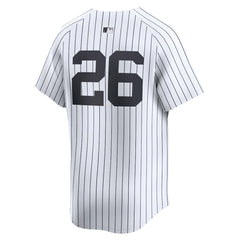 DJ LeMahieu New York Yankees Home Limited Player Jersey - White | Nike