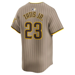 Fernando Tatis Jr. San Diego Padres Alternate Limited Player Jersey - Tan | Nike