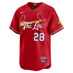 Nolan Arenado St. Louis Cardinals 2024 City Connect Limited Player Jersey - Red | Nike