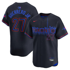 Vladimir Guerrero Jr. Toronto Blue Jays 2024 City Connect Limited Player Jersey - Black | Nike