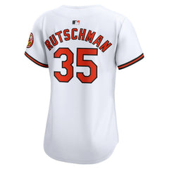 Adley Rutschman Baltimore Orioles Women's Home Limited Player Jersey - White | Nike