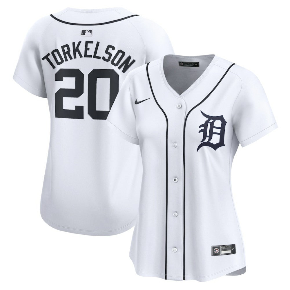 Spencer Torkelson Detroit Tigers Women's Home Limited Player Jersey - White | Nike