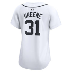 Riley Greene Detroit Tigers Women's Home Limited Player Jersey - White | Nike