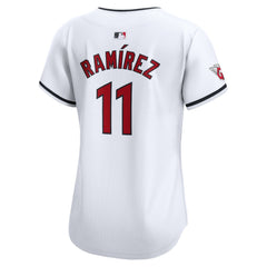 Jose Ramirez Cleveland Guardians Women's Home Limited Player Jersey - White | Nike