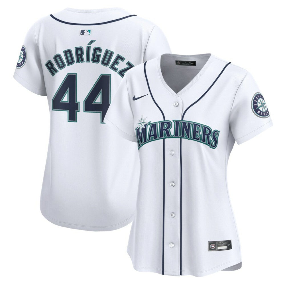 Julio Rodríguez Seattle Mariners Women's Home Limited Player Jersey - White | Nike