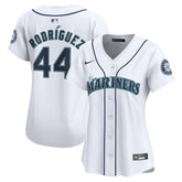 Julio Rodríguez Seattle Mariners Women's Home Limited Player Jersey - White | Nike
