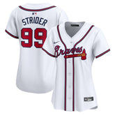 Spencer Strider Atlanta Braves Women's Home Limited Player Jersey - White | Nike