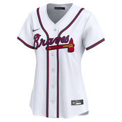 Spencer Strider Atlanta Braves Women's Home Limited Player Jersey - White | Nike
