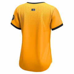 Pittsburgh Pirates Women's City Connect Limited Jersey - Gold | Nike