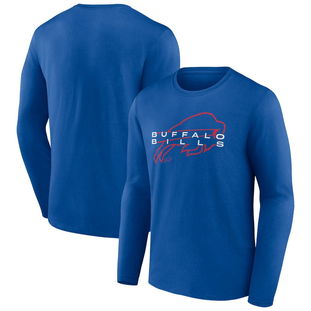NFL Buffalo Bills Advance to Victory Long Sleeve T-Shirt