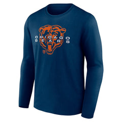 NFL Chicago Bears Advance to Victory Long Sleeve T-Shirt