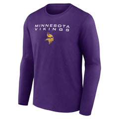 NFL Minnesota Vikings Advance to Victory Long Sleeve T-Shirt