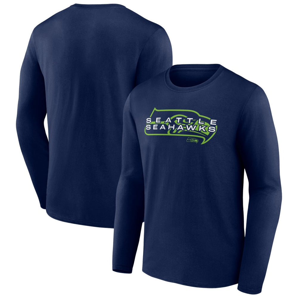 NFL Seattle Seahawks Advance to Victory Long Sleeve T-Shirt