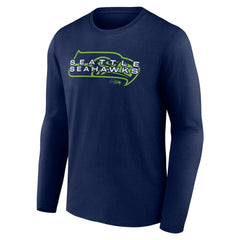 NFL Seattle Seahawks Advance to Victory Long Sleeve T-Shirt