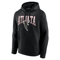 NFL Atlanta Falcons Gridiron Classics Campus Standard Pullover Hoodie