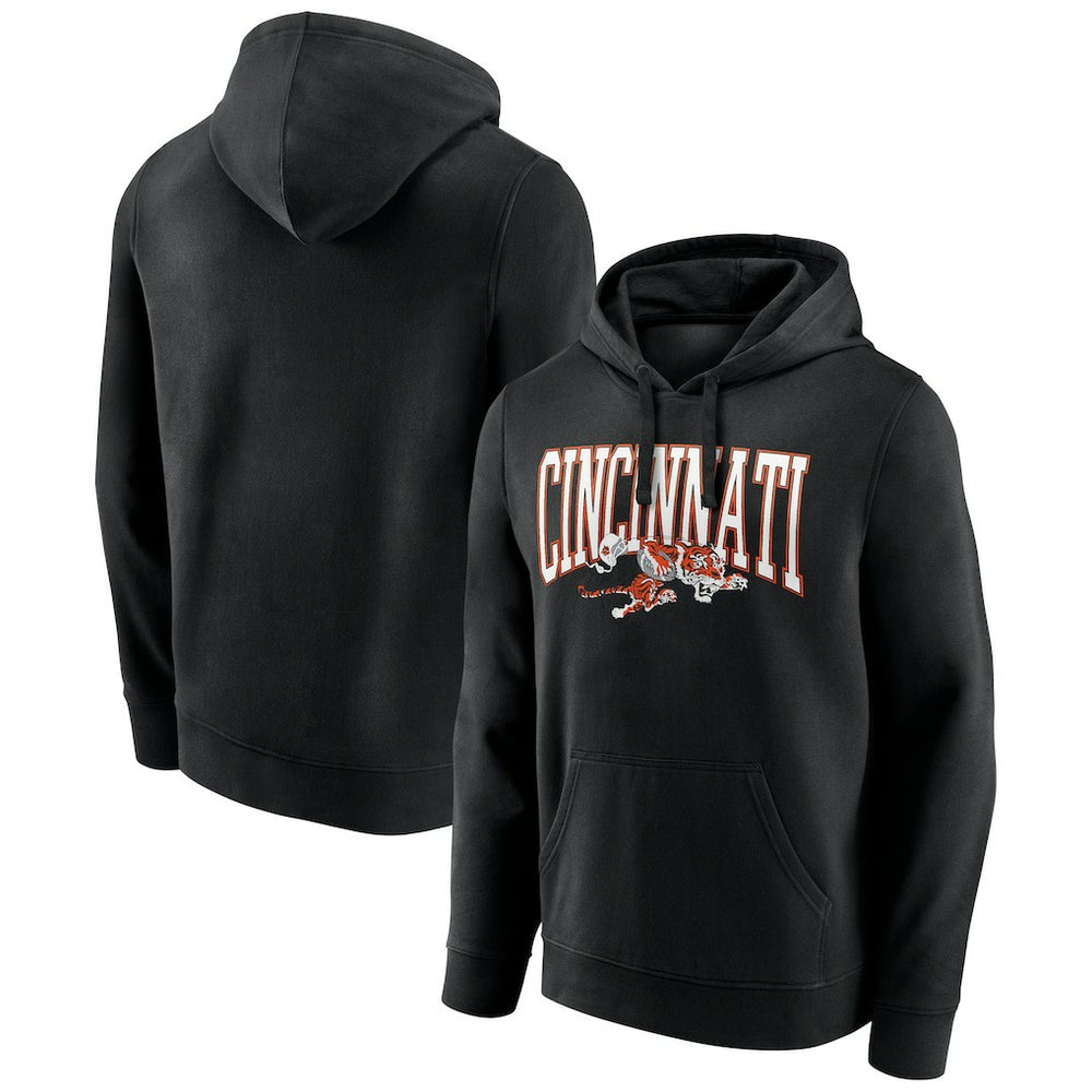 NFL Cincinnati Bengals Gridiron Classics Campus Standard Pullover Hoodie
