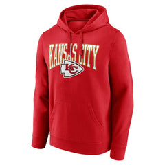 NFL Kansas City Chiefs Gridiron Classics Campus Standard Pullover Hoodie