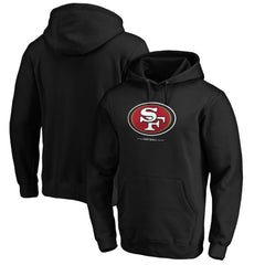 NFL San Francisco 49ers Team Lockup Pullover Hoodie