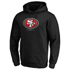 NFL San Francisco 49ers Team Lockup Pullover Hoodie