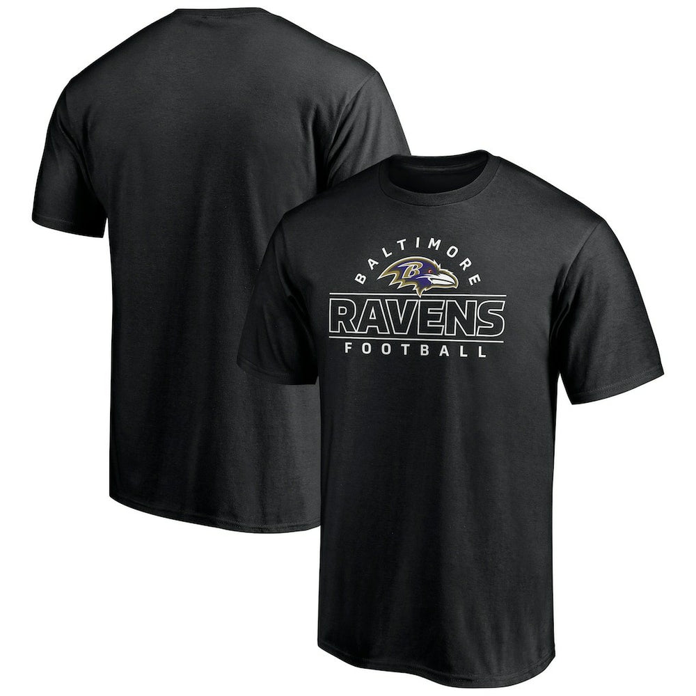 NFL Baltimore Ravens Dual Threat T-Shirt