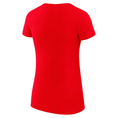 Washington Nationals G-III 4Her by Carl Banks Women's Super-Slim Fit Lightweight Heart Graphic T-Shirt - Red