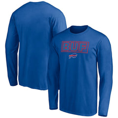 NFL Buffalo Bills Squad Throwbacks Long Sleeve T-Shirt