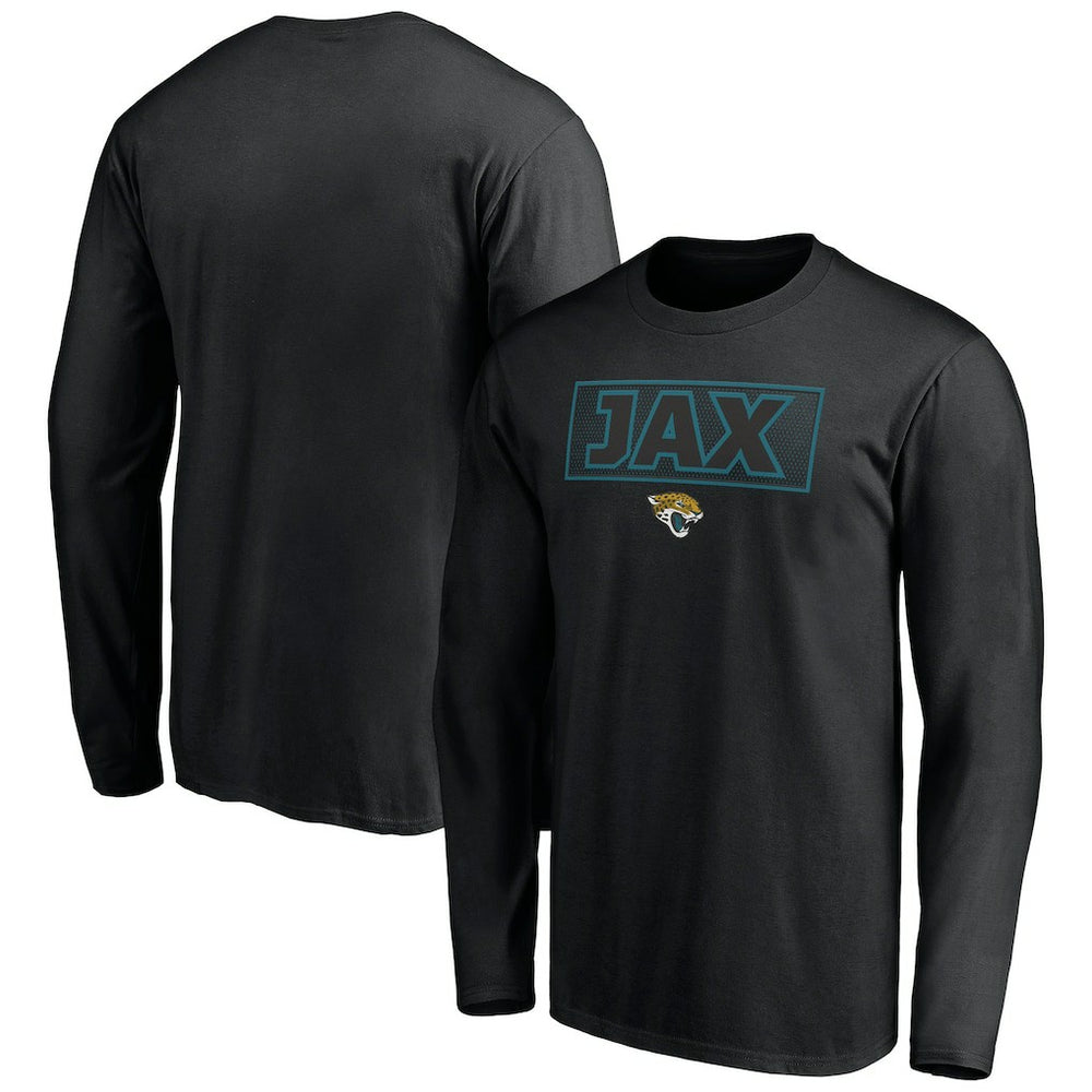 NFL Jacksonville Jaguars Squad Throwbacks Long Sleeve T-Shirt