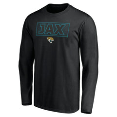 NFL Jacksonville Jaguars Squad Throwbacks Long Sleeve T-Shirt