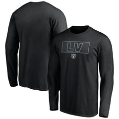 NFL Las Vegas Raiders Squad Throwbacks Long Sleeve T-Shirt