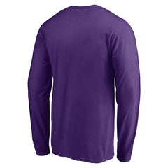 NFL Minnesota Vikings Squad Throwbacks Long Sleeve T-Shirt