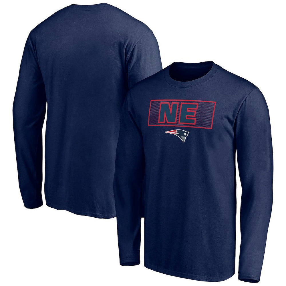 NFL New England Patriots Squad Throwbacks Long Sleeve T-Shirt