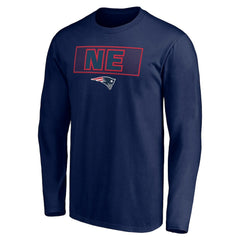 NFL New England Patriots Squad Throwbacks Long Sleeve T-Shirt