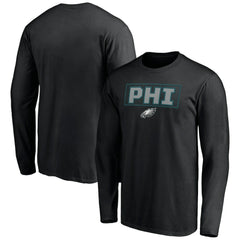 NFL Philadelphia Eagles Squad Throwbacks Long Sleeve T-Shirt