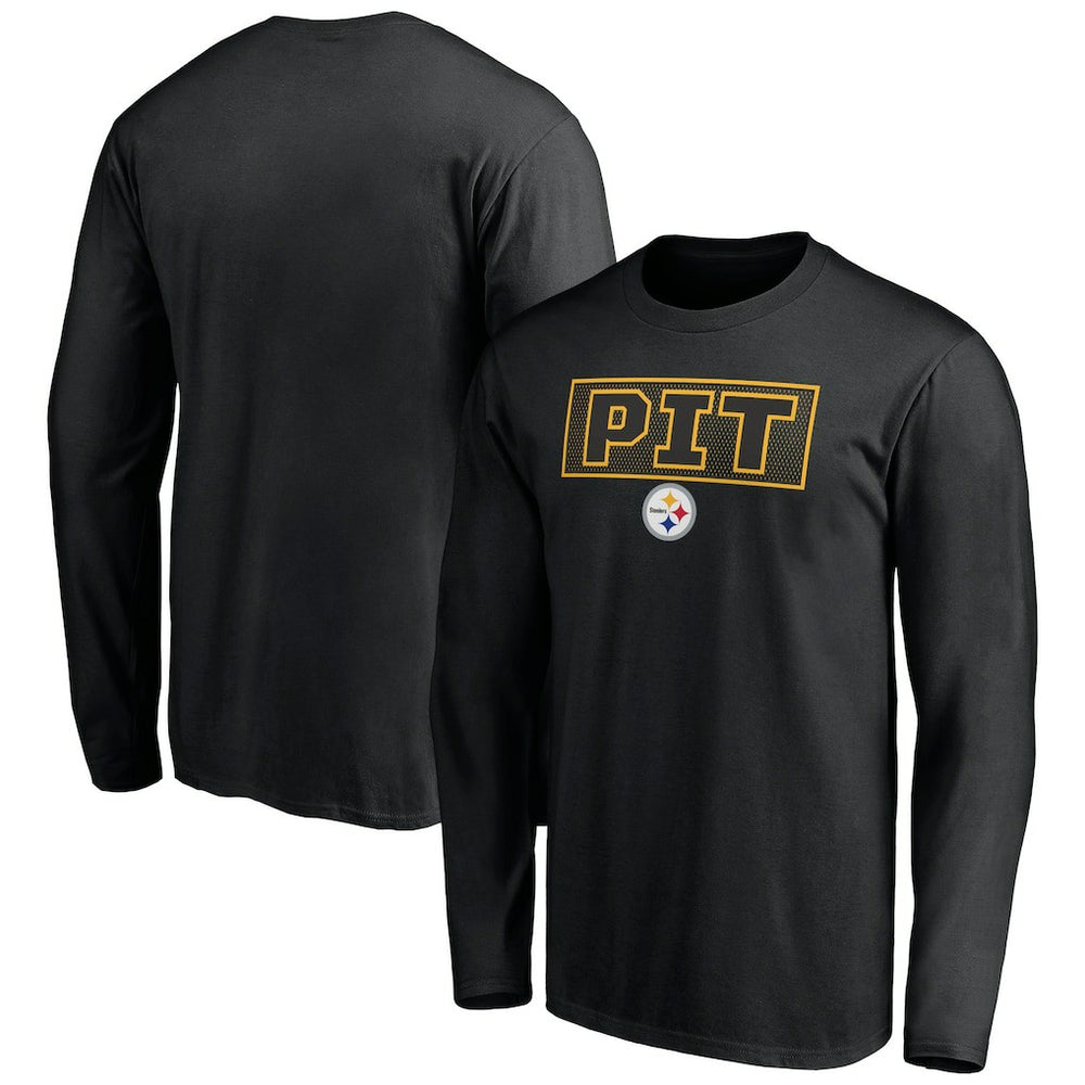 NFL Pittsburgh Steelers Squad Throwbacks Long Sleeve T-Shirt