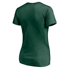 NFL Green Bay Packers Women's Depth Chart V-Neck T-Shirt